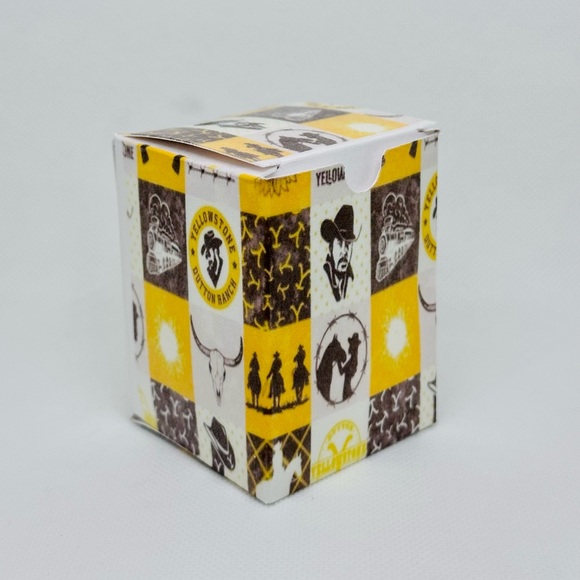 COPY - TV’s YELLOWSTONE Collectible Shot Glasses, set of 4 - Picture 6 of 6